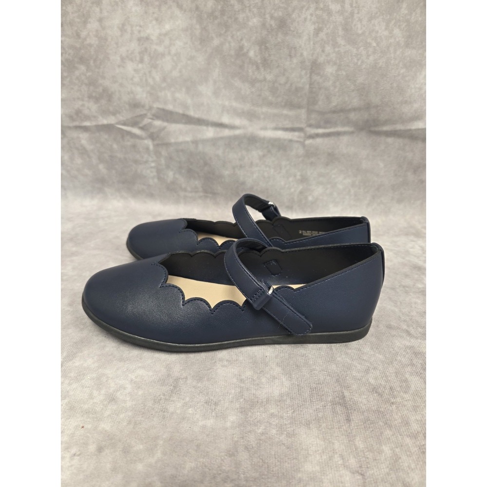 Childrens Place Girls SZ-2 Nvy Mary Jane Style Great Condition
